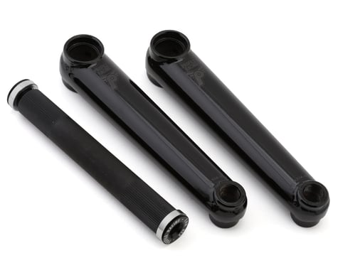 Profile Racing Column Spline Drive Cranks (Black) (165mm)